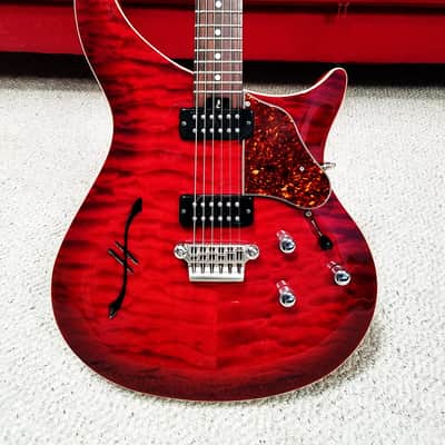 Modulus Genesis G3SH Wine RedBurst Prototype image 3