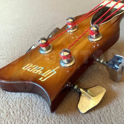 GRECO VB-450 1976 - w/HSC - VINTAGE JAPAN VIOLIN BASS image 19