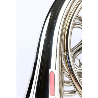 Conn CONNstellation 8D Series Double Horn Regular Nickel Silver Fixed Bell image 4