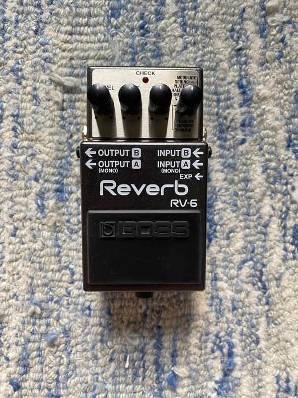 Boss RV-6 Reverb