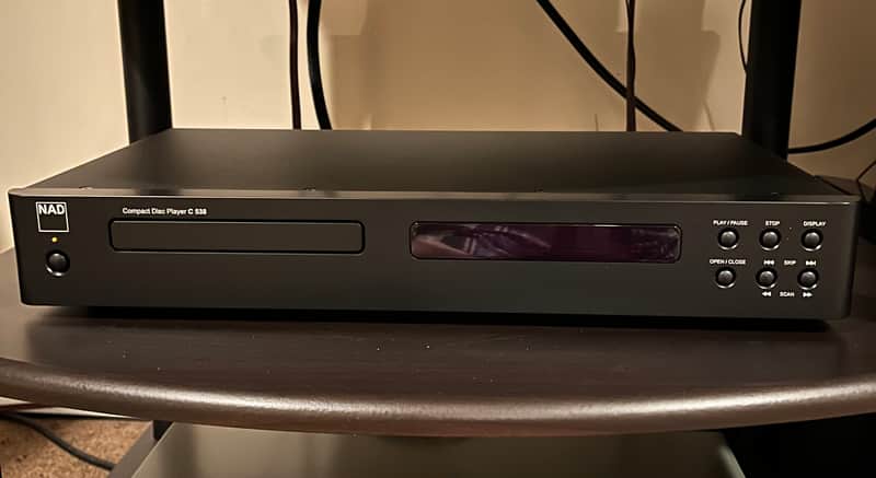 NAD C 568 CD Player 2025 - Present - Black Like New image 1