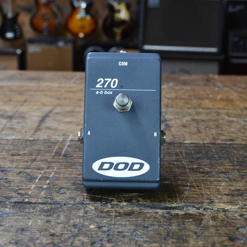 DOD 270 A-B Box Reissue image 1