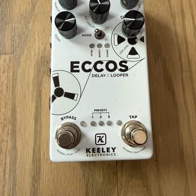 Keeley ECCOS Neo-Vintage Tape Delay 2019 - Present - White image 1