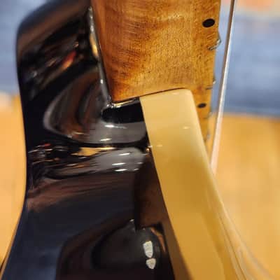 Peavey EVH Wolfgang Stop-Bar Tailpiece Transparent Amber Peavey Case image 10