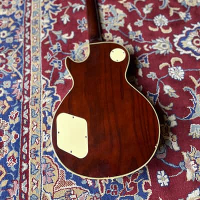 Hohner Professional L59 1980s Vintage Sunburst Electric Guitar image 9