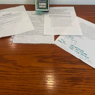 NEW PRICE! Robert Keeley “Freak of the Week #2” Maxon TS9 Mod – Very Limited Run Custom Shop– Hand Signed Pedal image 11