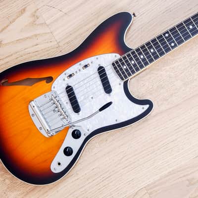 Fender MG-HO Hollow Body Mustang MIJ | Reverb