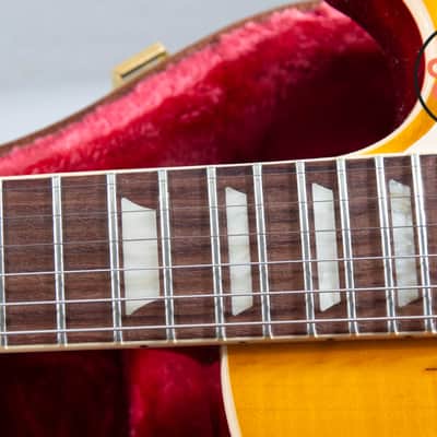 2021 Gibson Les Paul Standard '60s AAA Top Lemon Burst – Burstbucker 61s – OHSC image 6
