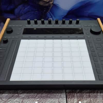 Ableton Push 3 Stand – Solid Oak Wood Synth Stand – 15° Angled Desktop Stand – Handmade Studio Gear Accessory image 5