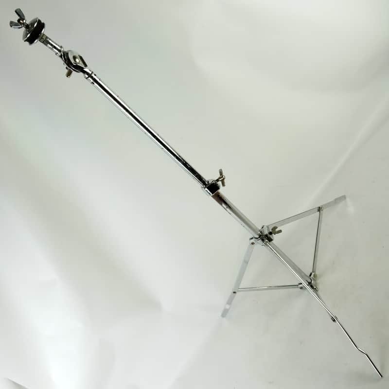 *Ludwig Atlas Cymbal Stand Model #1402 Vintage 60-70s Chrome Crash/Ride Classic* image 1