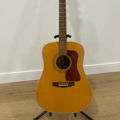 Guild DV6 HG CEDAR 1997 - Natural image 1