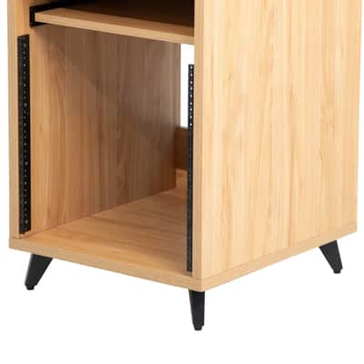 GATOR FRAMEWORKS GFW-ELITEDESKRK-MPL Bureau studio - Meuble rack studio 10U érable image 4