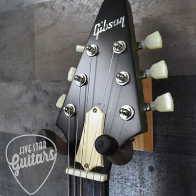 Pre-Owned Gibson Flying V Tribute - Satin Olive Drab with Hardshell Case image 16