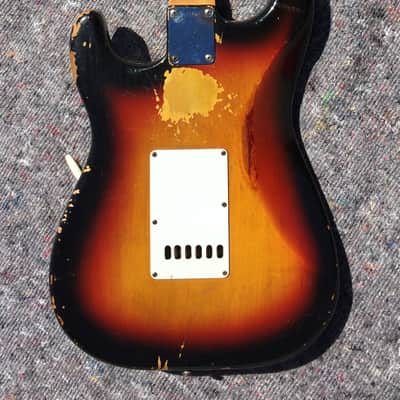 Fender stratocaster 1964 Sunburst image 11