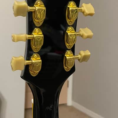 Epiphone Joe Bonamassa Black Beauty Les Paul Custom Outfit 2020 - 2024 - Ebony image 4