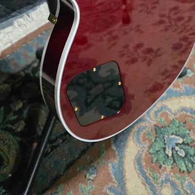 Gibson Les Paul Custom '70s 2025 - Like NEW - Wine Red image 14