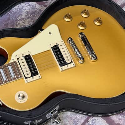 Epiphone Les Paul Classic Worn Metal Gold w/ Case New Unplayed 8lbs10oz #500 image 6