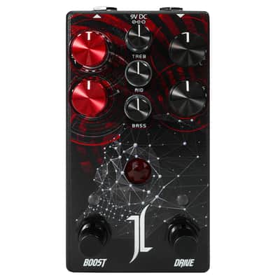 Lovepedal Black Panel Deluxe (4-Knob) 2010s - Black | Reverb