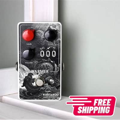 KARTAKOU Warmer | Handmade Guitar Overdrive / Boost Pedal image 1