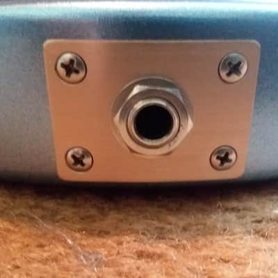 PRS  S2 Vela Semi-Hollow Frost Blue Metallic 2021 image 11