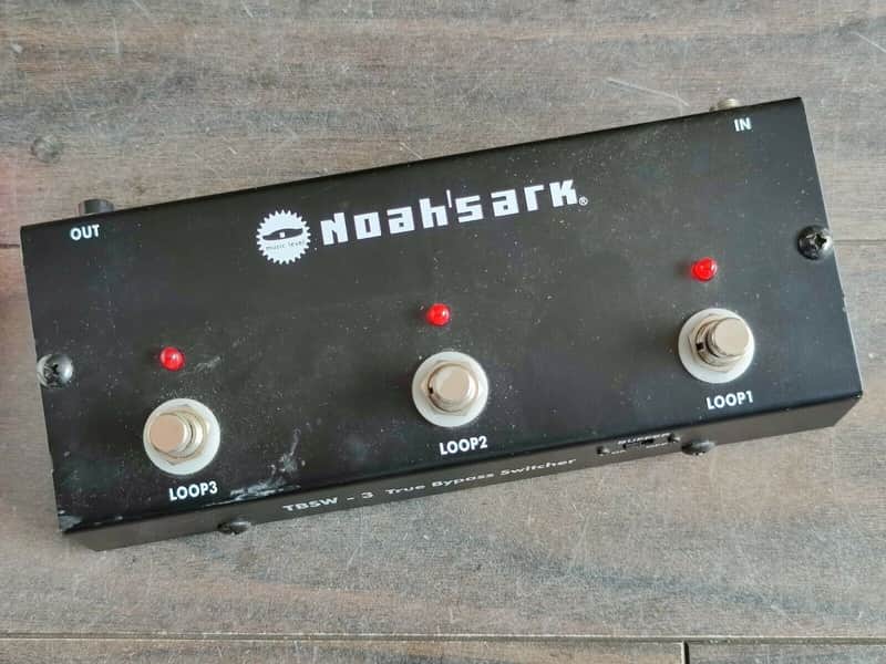 楽器、器材 Noah's Ark TBSW-1 True Bypass Switcher