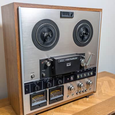 AKAI GX-286 DB Reel to Reel Tape Recorder / Pristine Condition / w Cover image 4