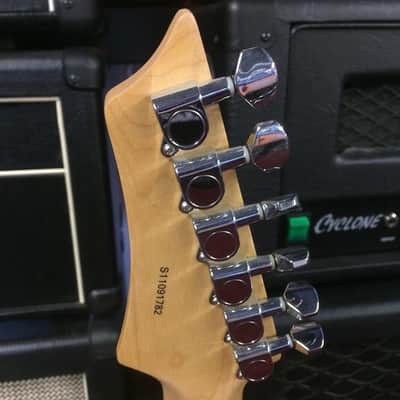 Washburn XMSTD-MBC Metallic Black Cherry Electric Guitar [ProfRev] image 7