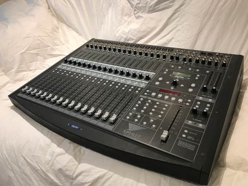 Soundcraft Spirit Digital 328 Mixing Console | Reverb