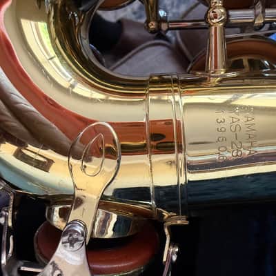 Yamaha YAS23 - Gold image 2