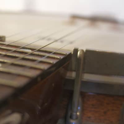 Vintage 1980 OME Single X 5-String Resonator Banjo — Excellent vintage condition, Original, Pro Setup, OHSC image 5