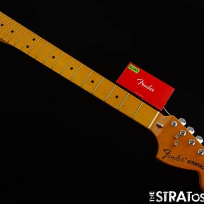 Fender AV II American Vintage 1973 Strat NECK + TUNERS 73 Stratocaster Maple image 2