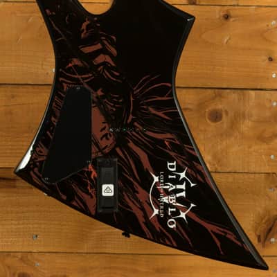 Jackson X Series Kelly KE HT - Amaranth - Diablo IV image 5