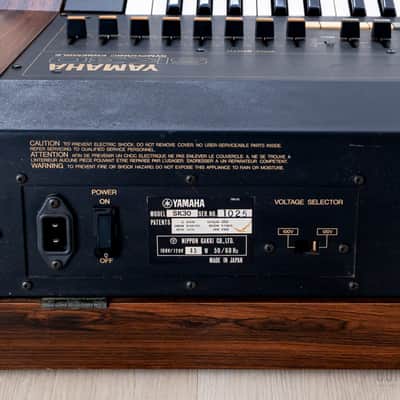 1980s Yamaha SK30 Symphonic Ensemble Vintage Strings, Synthesizer & Organ w/ Case image 11