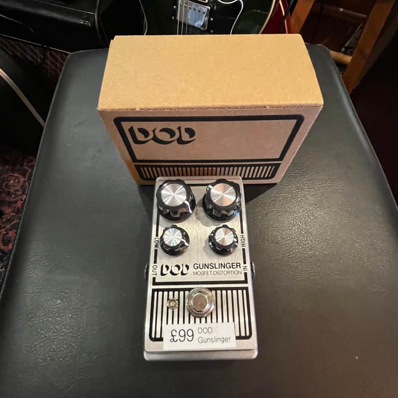 Immagine DOD Gunslinger Mosfet Distortion 2010s - Silver - 1