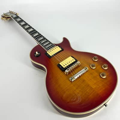1993 Gibson Les Paul Custom – Cherry Sunburst image 10