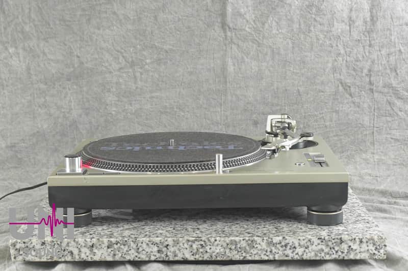 Technics SL-1200MK5 Silver Direct Drive DJ Turntable in Good