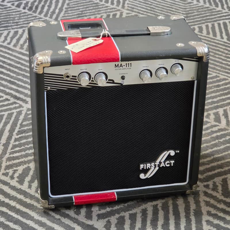 First Act MA-111 2020's  - Black/Red image 1