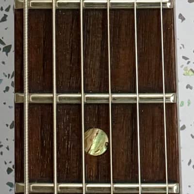 Fender Special Edition Set-Neck Esquire Custom GT 2003 - Crimson Red Metallic image 3