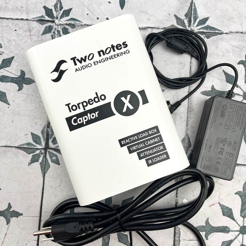 Two Notes Torpedo Captor X 8ohm Stereo Reactive Load Box / Attenuator image 1