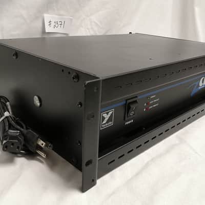Yorkville CR12 575 Watt Studio Power Amplifier #2371 Good Used Working Condition image 8