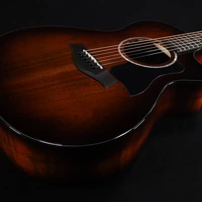 Taylor 222ce-K DLX Grand Concert Acoustic-electric Guitar - Shaded Edge Burst 570 image 1