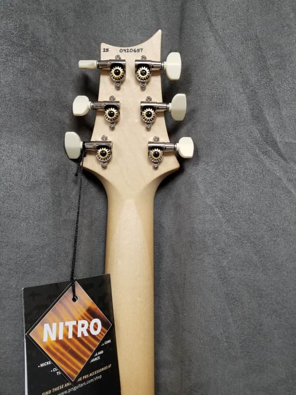 Paul Reed Smith PRS CE 24 Semi-Hollow Vintage Natural | Reverb