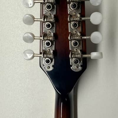 Fender FM52E Mandolin 2010s - Sunburst image 10