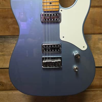 Fender 75th Anni. American Professional Classic Cabronita Telecaster (Pre-Owned) - Ice Blue MEtallic w/ Case image 3