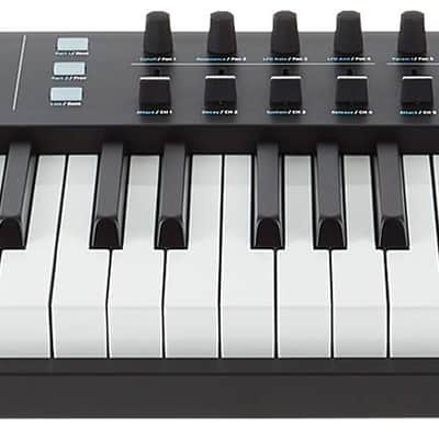 Arturia KeyLab Essential 88 Black | MIDI keyboard, 88 Keys, Light-Weight Master Controller image 3