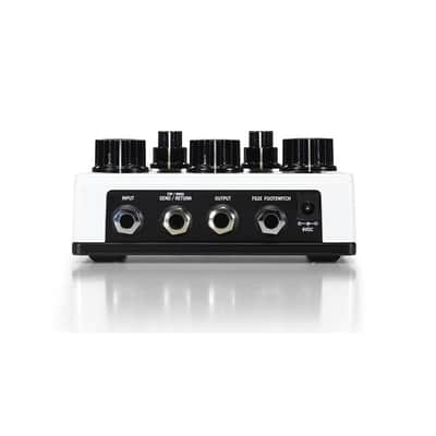 Other Guitar Delay Effects Pedal, White (DOD-RUBBERNECK-U) image 5