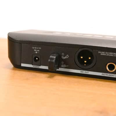 Shure BLX4 Wireless Receiver - J10 Band: 584-608MHz (NO POWER SUPPLY) CG01YFW image 7