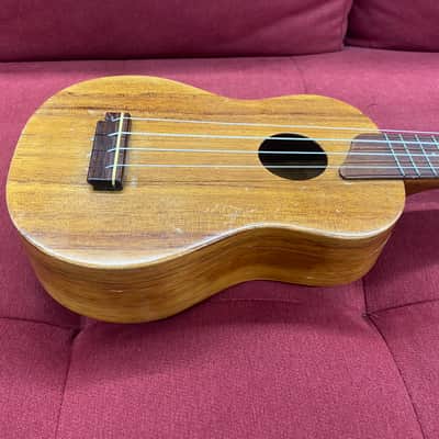 Kamaka Gold Label Soprano Ukulele 1950's-1960's - Solid Koa image 3