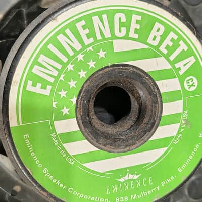 Eminence Beta cx 10 image 2