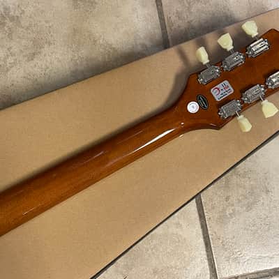 Epiphone Les Paul Standard 50s Electric Guitar Gold Top image 8